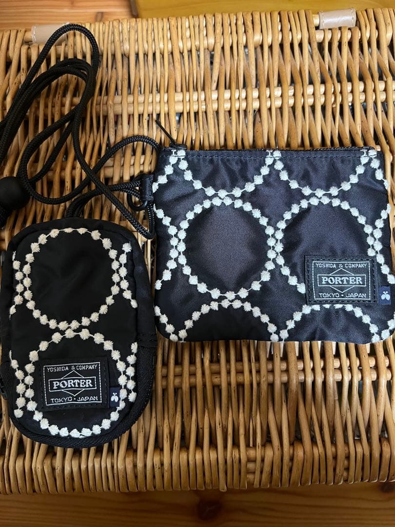 値下げしました⭐︎レア⭐︎ミナペルホネン×PORTER キーケース&ケース