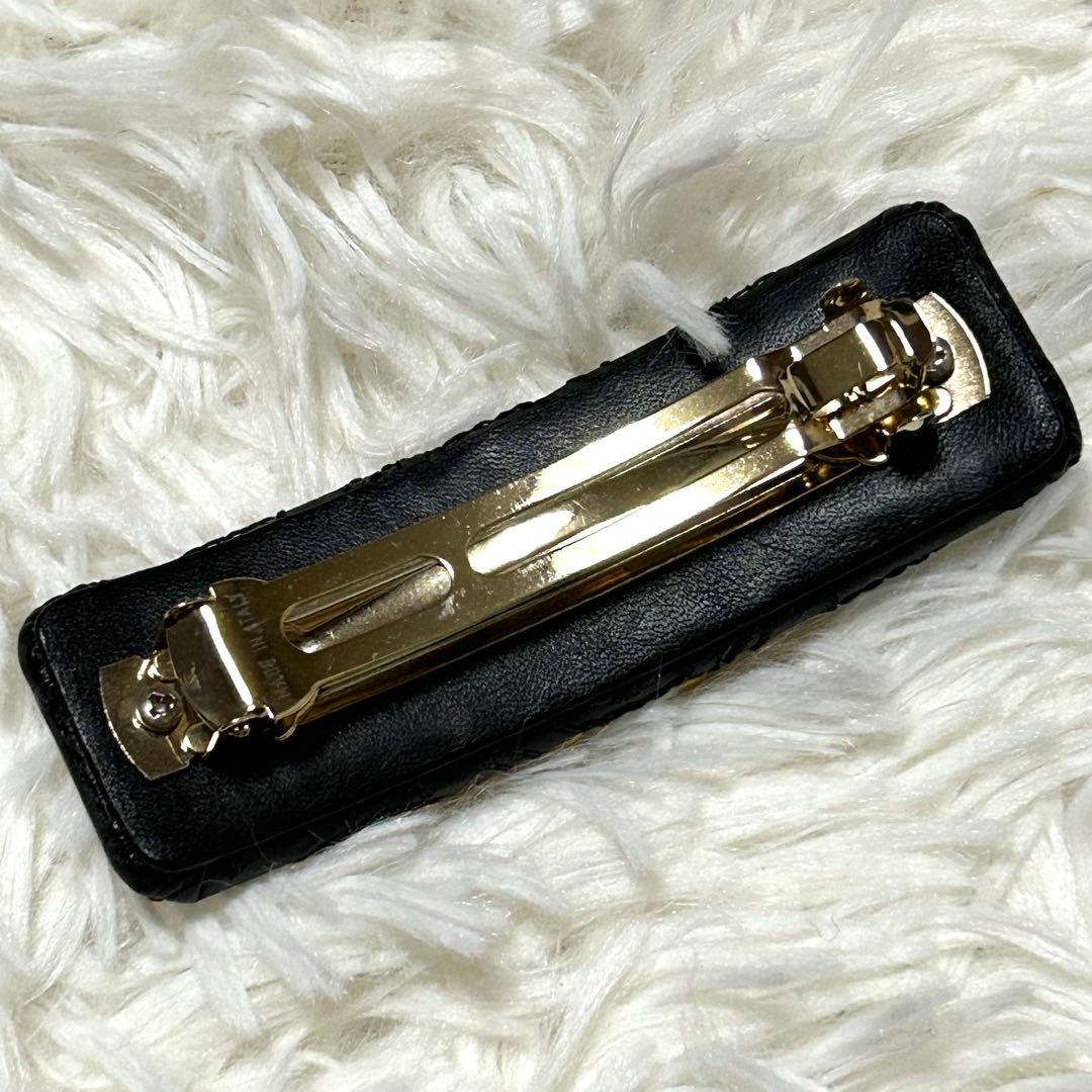 【極美品✨】箱付き！サルヴァトーレ フェラガモ バレッタ レザー ガンチーニ