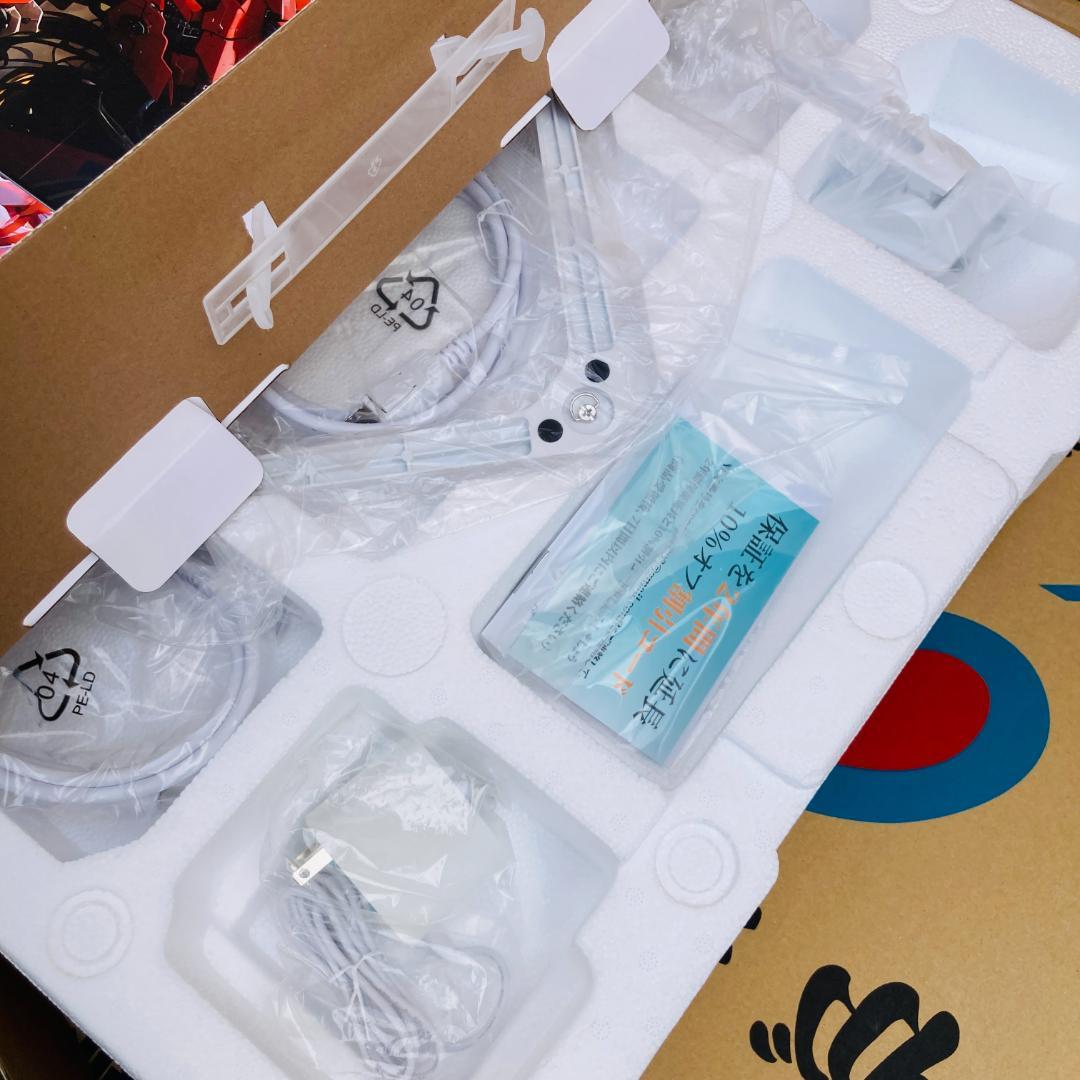 【未使用】cocopar 24.5インチ ゲーミングモニター 白