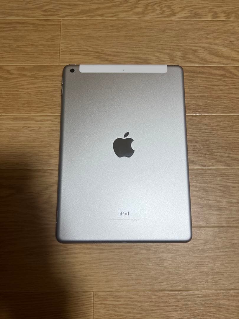 Ipad6 128GBWifi+Cellular SIMフリーバッテリー100％