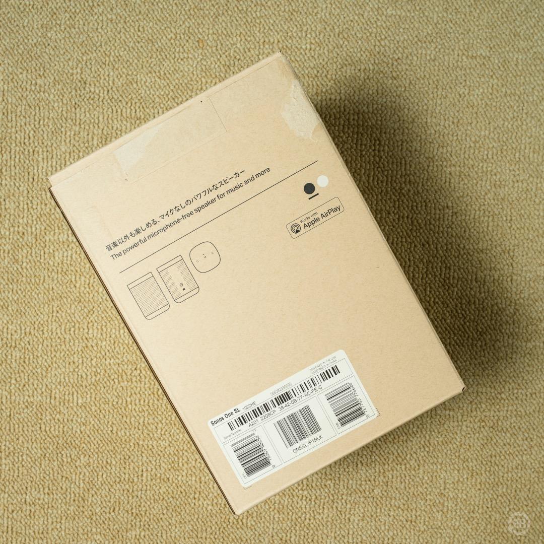 SONOS One SL（B）