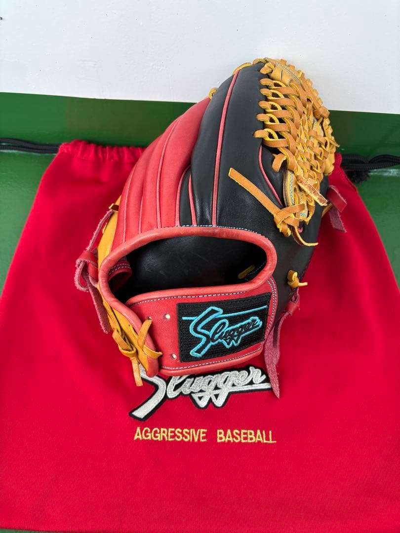 ヤマトBB23Slugger 久保田スラッガー　軟式グローブ　内野手用