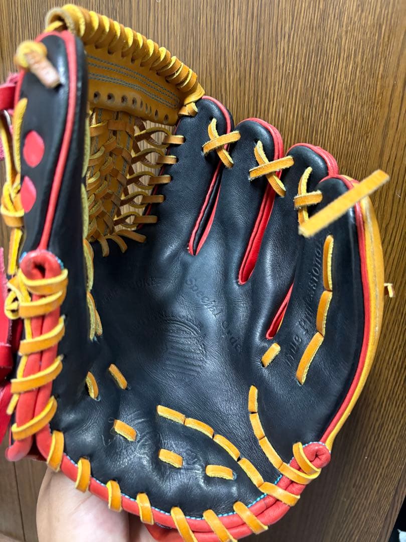 ヤマトBB23Slugger 久保田スラッガー　軟式グローブ　内野手用