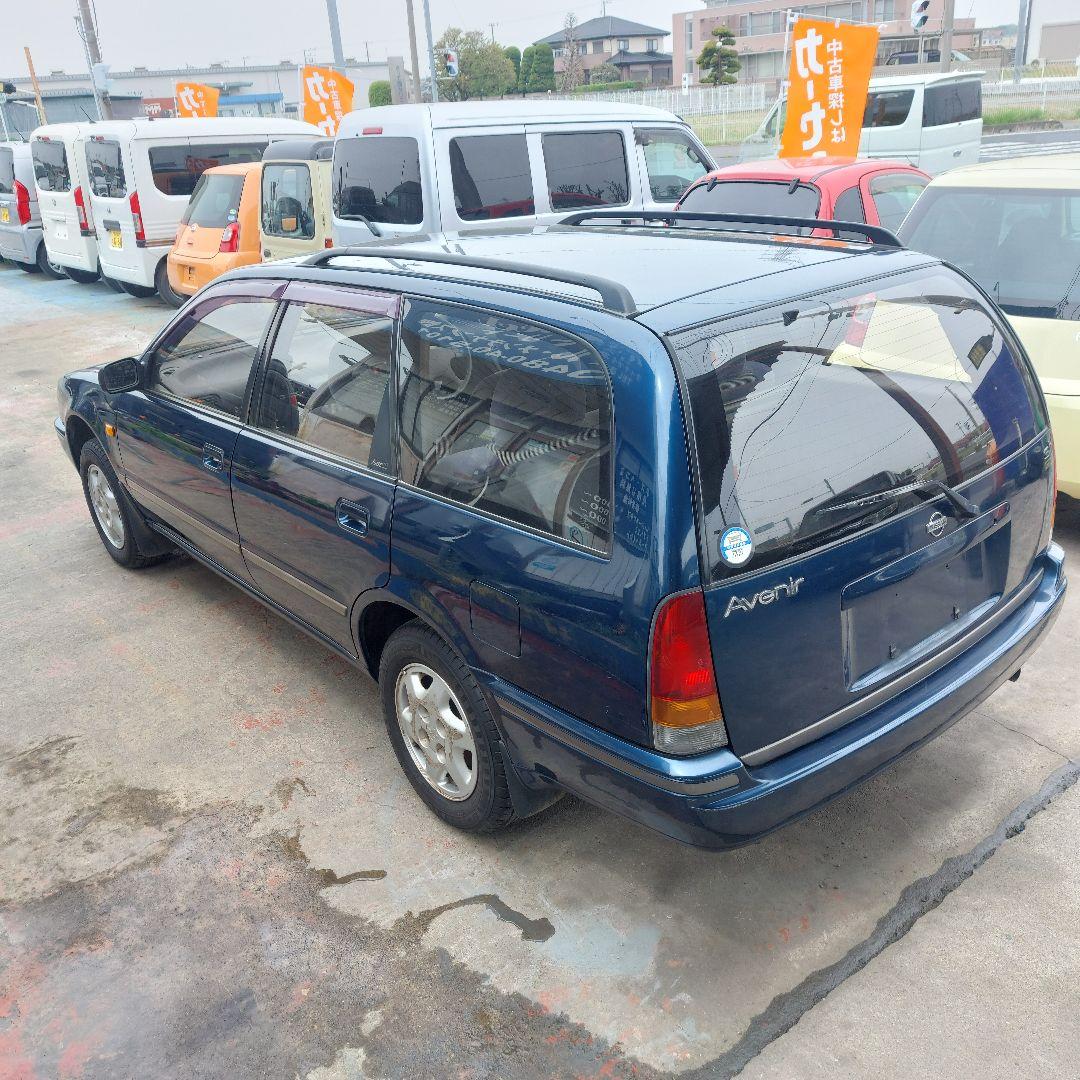 平成７年式　アベニールワゴン　希少5MT　SR18エンジン