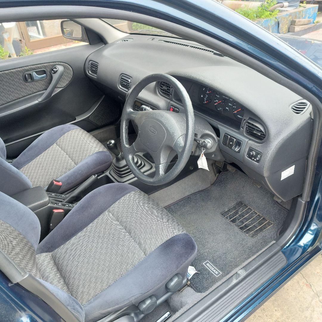 平成７年式　アベニールワゴン　希少5MT　SR18エンジン