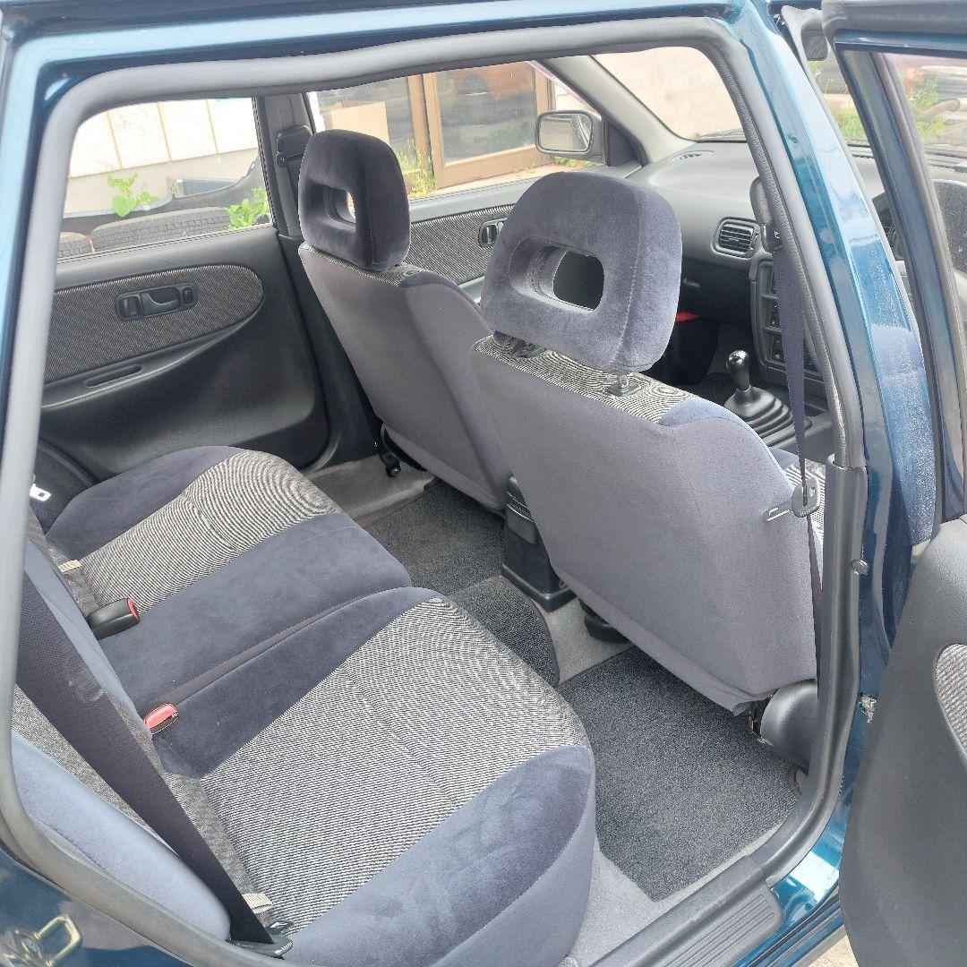 平成７年式　アベニールワゴン　希少5MT　SR18エンジン