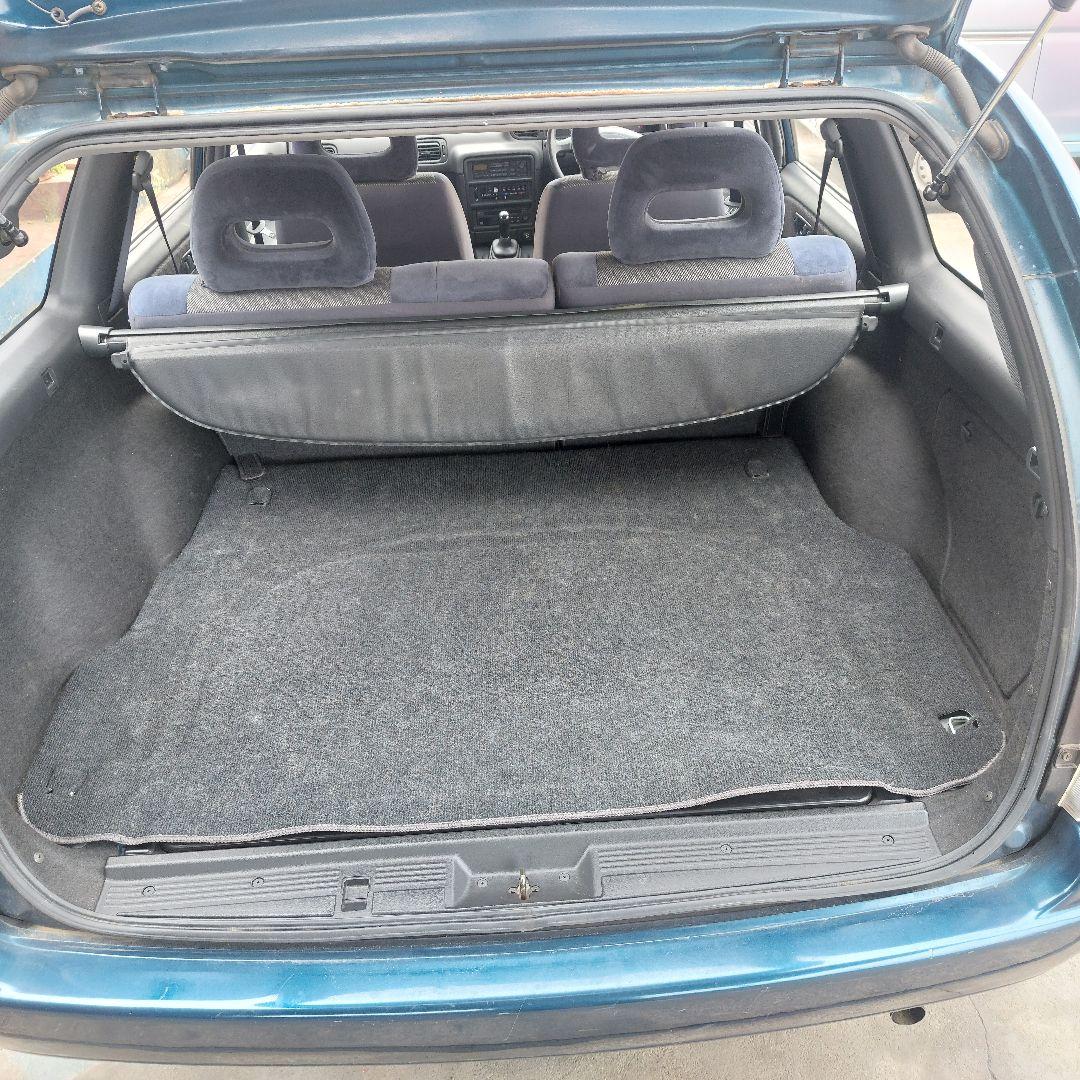 平成７年式　アベニールワゴン　希少5MT　SR18エンジン