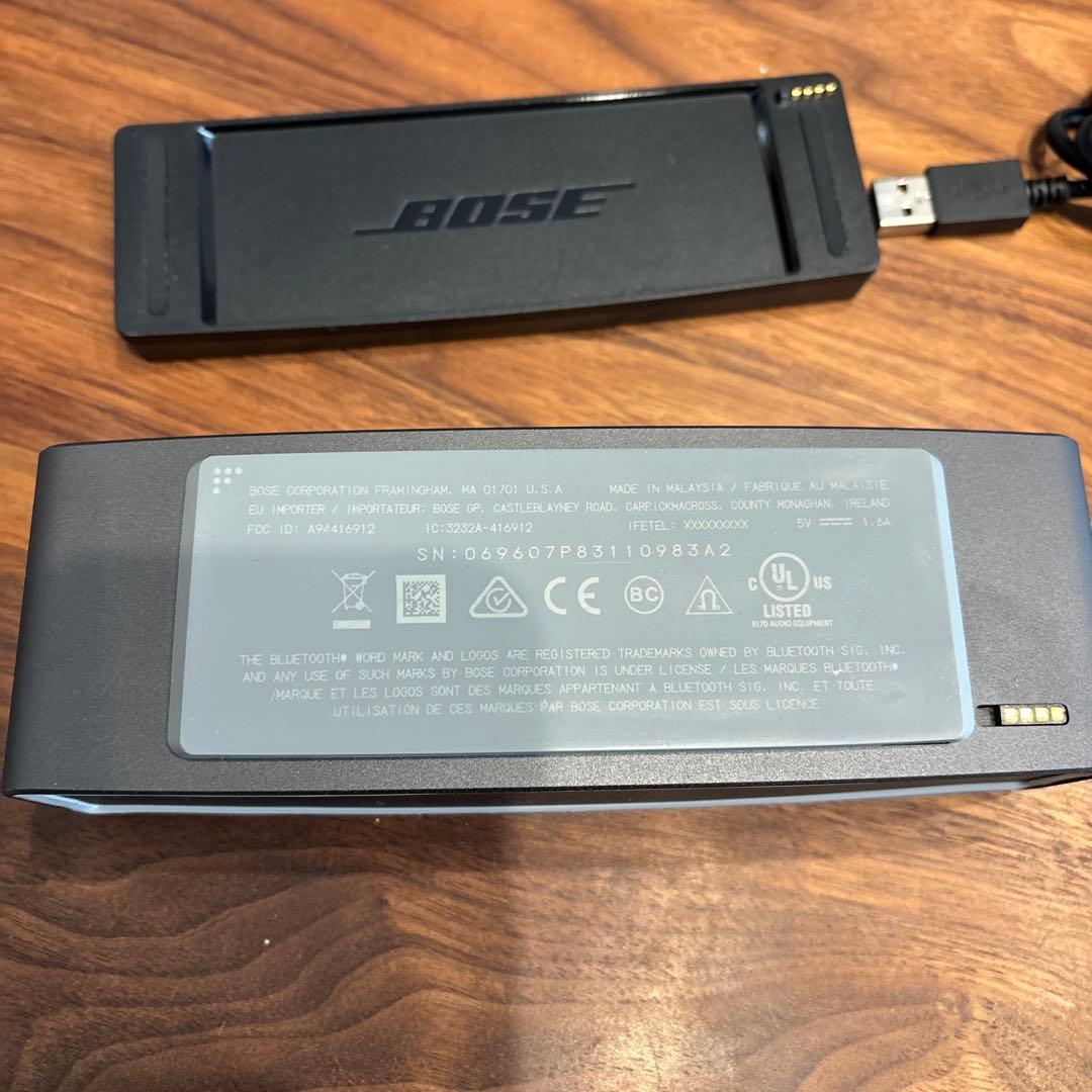 美品　箱付き　Bose SoundLink Mini II ワイヤレススピーカー