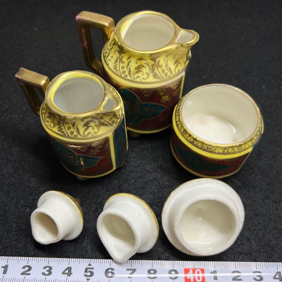 専用アンティーク　オーストリア　カップ&ソーサーセット　東Y7-1126①