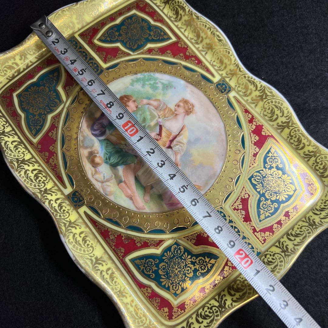 専用アンティーク　オーストリア　カップ&ソーサーセット　東Y7-1126①