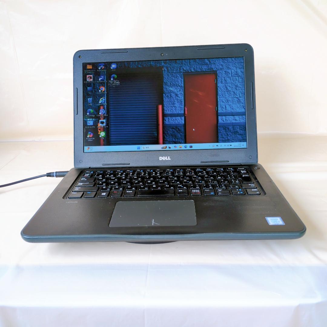 DELL ノートパソコン windows11 SSD新品 8GB webカメラ付