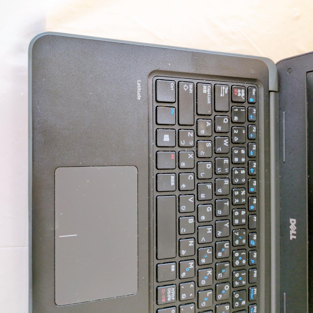 DELL ノートパソコン windows11 SSD新品 8GB webカメラ付