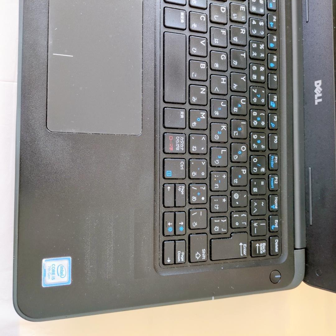 DELL ノートパソコン windows11 SSD新品 8GB webカメラ付