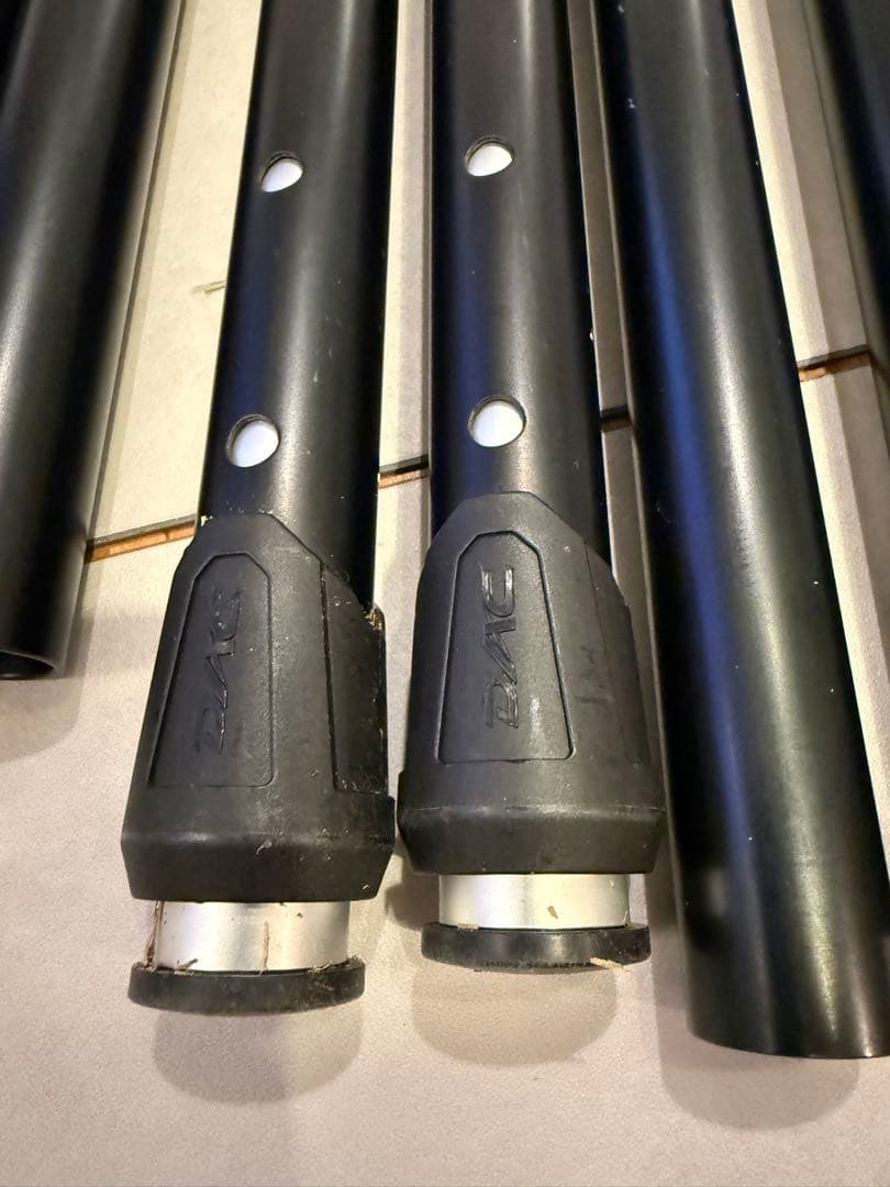 DAC Pole 3000 Adj - Black　2本セット