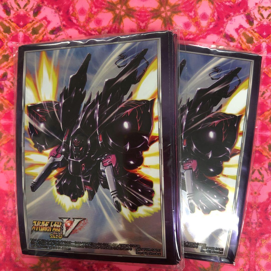 カードスリーブ　スパロボ大戦Vクルセイド　キュベレイMark-Ⅱ