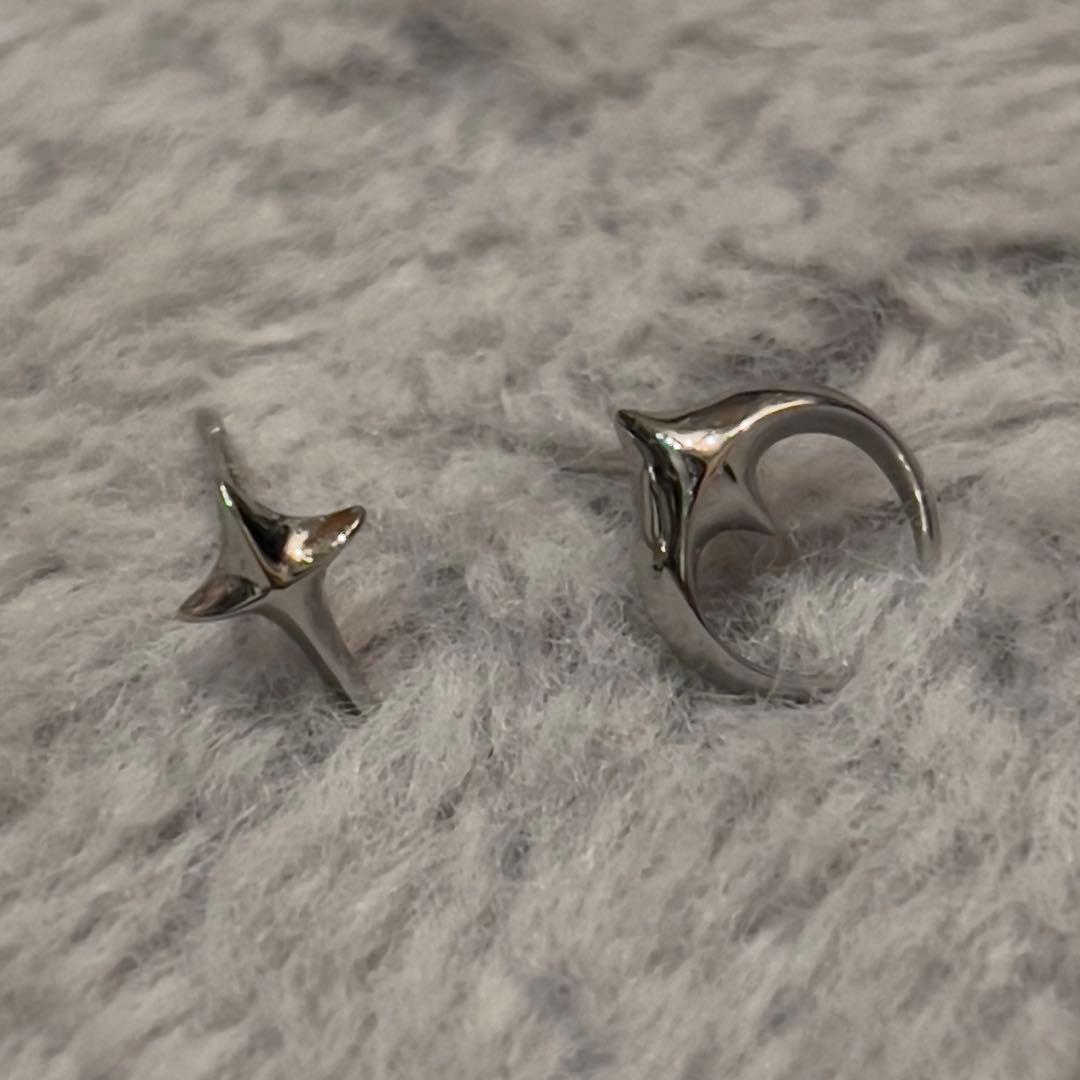 Thug Club サグクラブ ピアス silver925