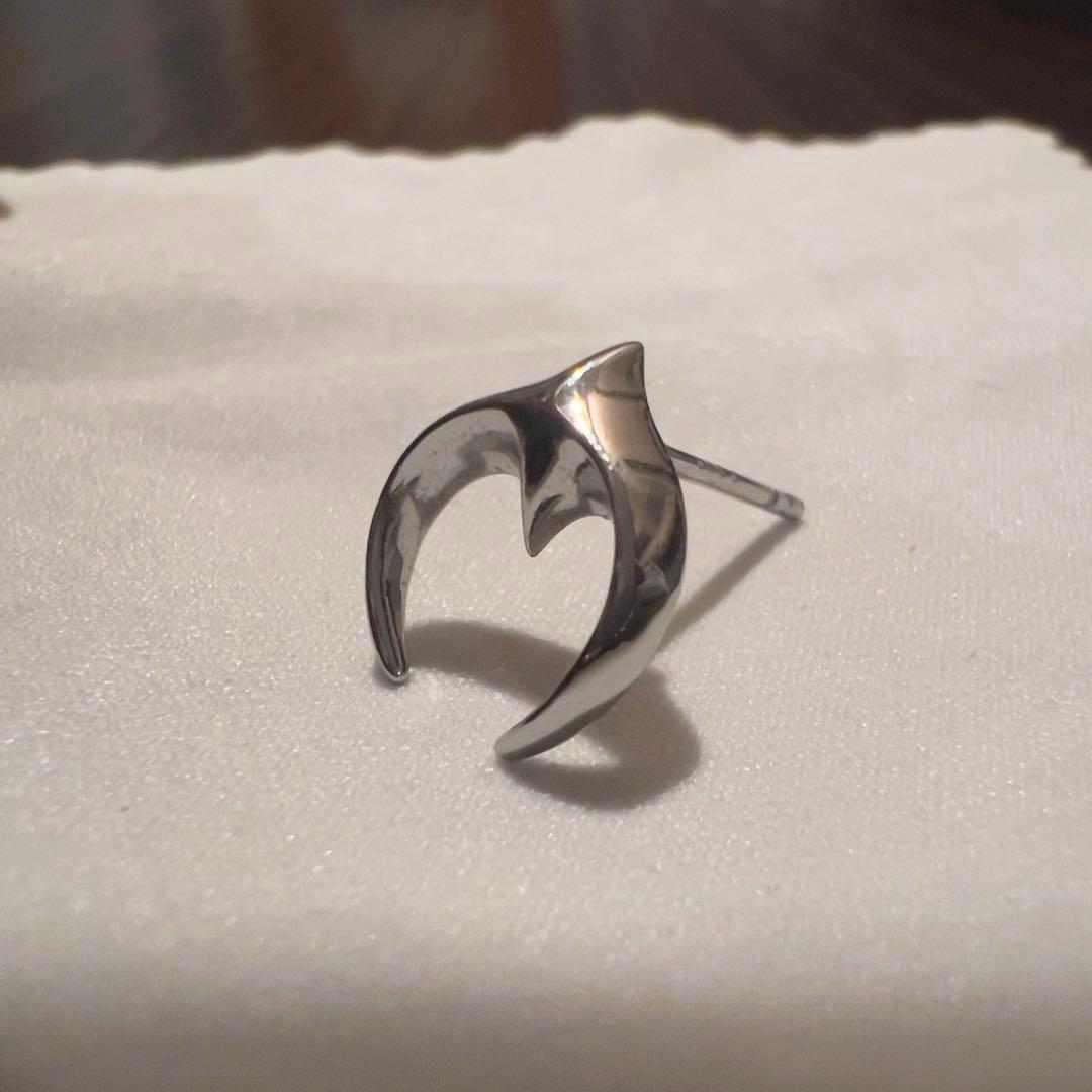 Thug Club サグクラブ ピアス silver925