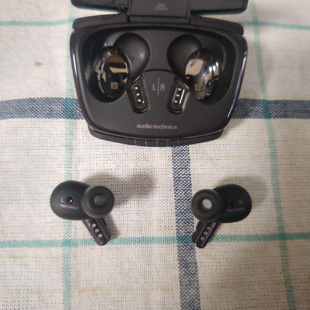 audio-technica ATH-TWX9MK2【美品】【付属品全てあり】