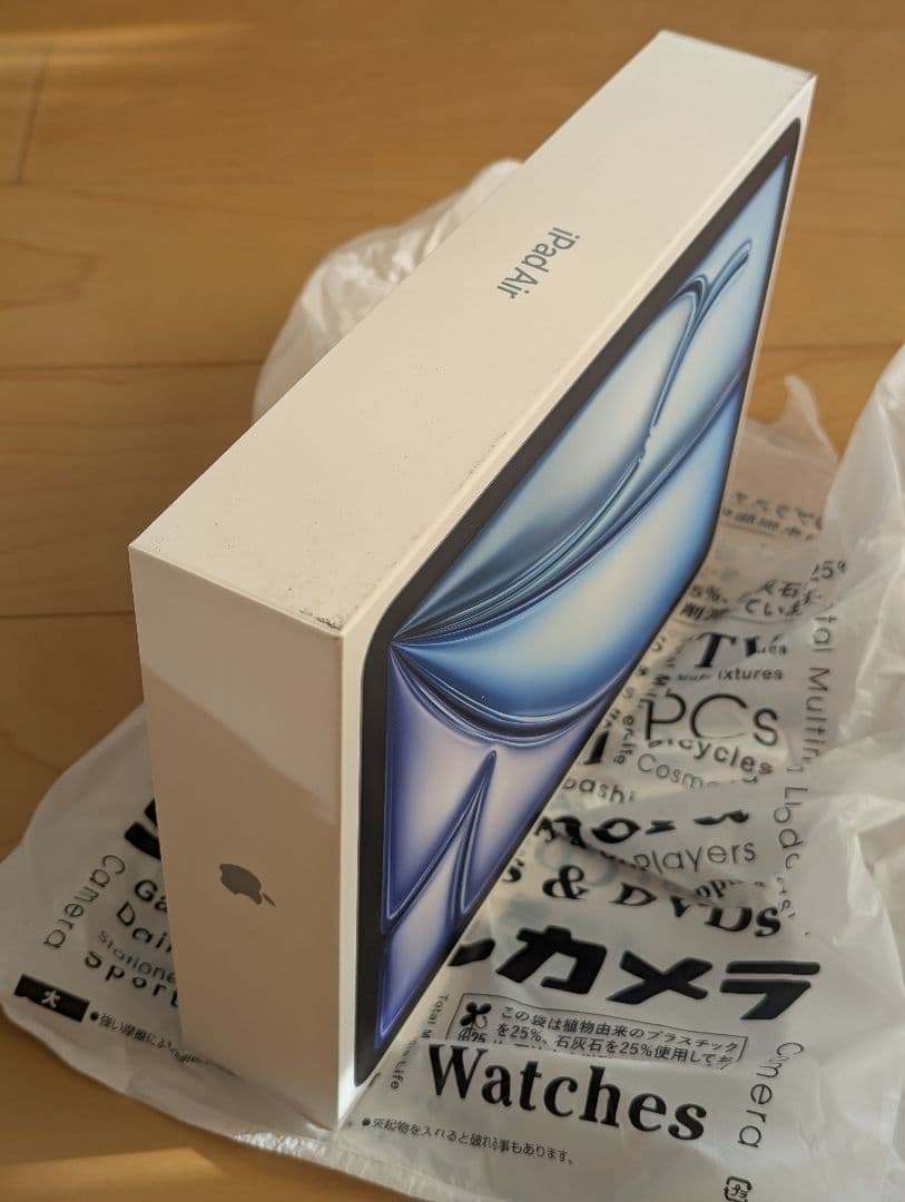 【未開封未使用品】11インチ iPad Air (M3) 128GB WiFi
