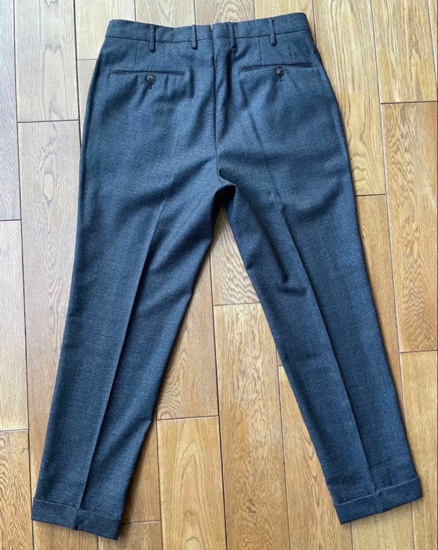 PT01 サイズ48 SUPER100 GENTLEMAN FIT スラックス