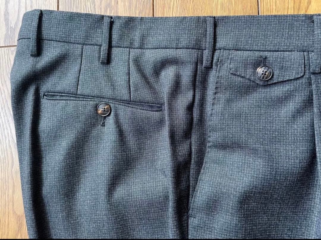 PT01 サイズ48 SUPER100 GENTLEMAN FIT スラックス