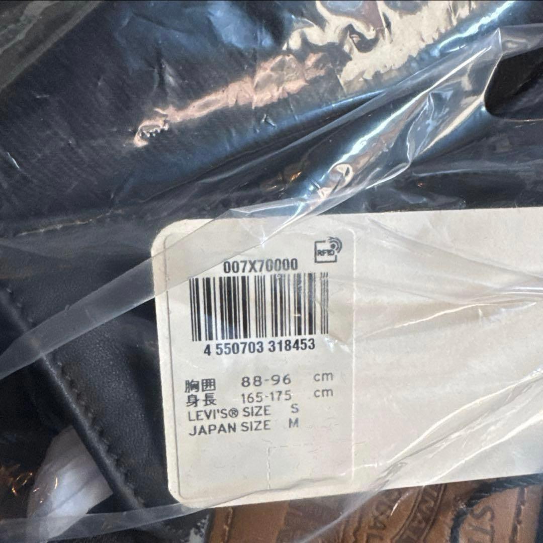 Levi’s × EDIFICE 襟レザートラッカー ジャケット