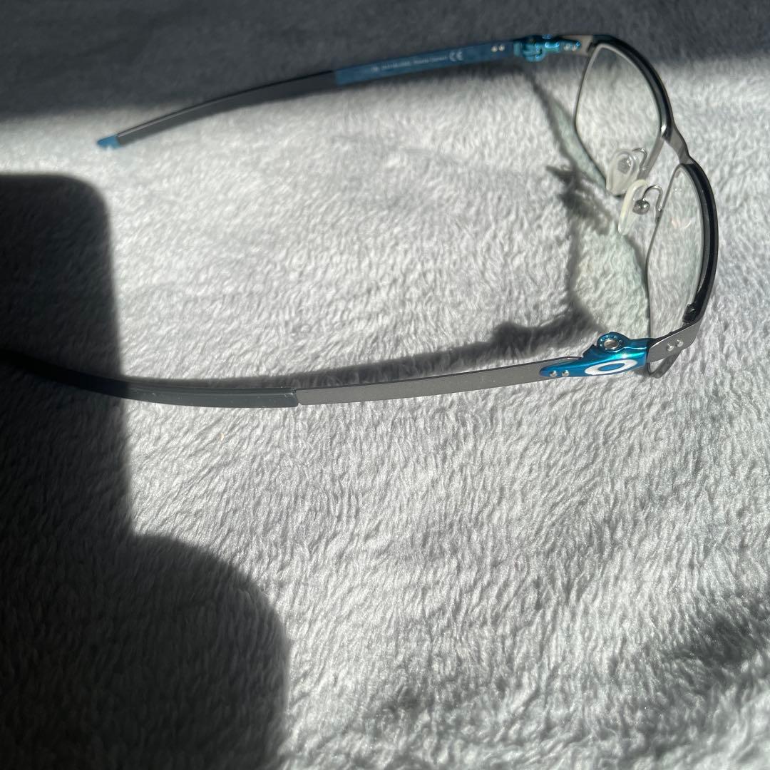 オークリー　oakley tincupチタンメガネ　サングラス　フルセット
