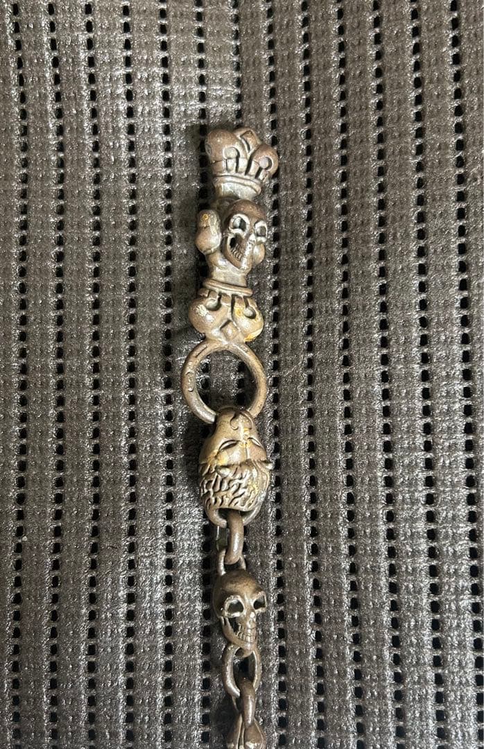 ガボール タイプ　ウォレットチェーン　ライオンブレスレット　KOO