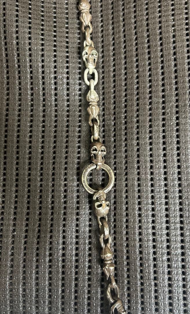 ガボール タイプ　ウォレットチェーン　ライオンブレスレット　KOO