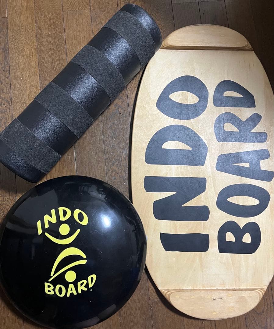 INDO BOARD 3点セット　バランスボード