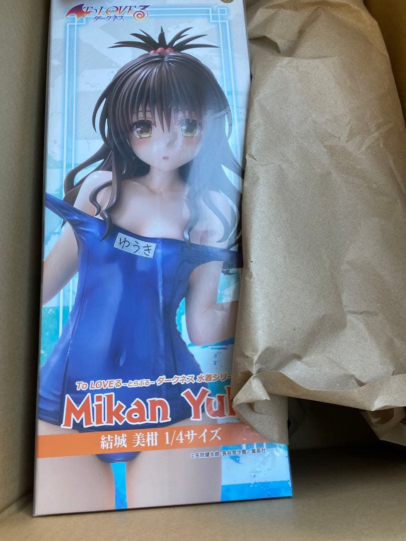 結城美柑　1／4スケールフィギュア