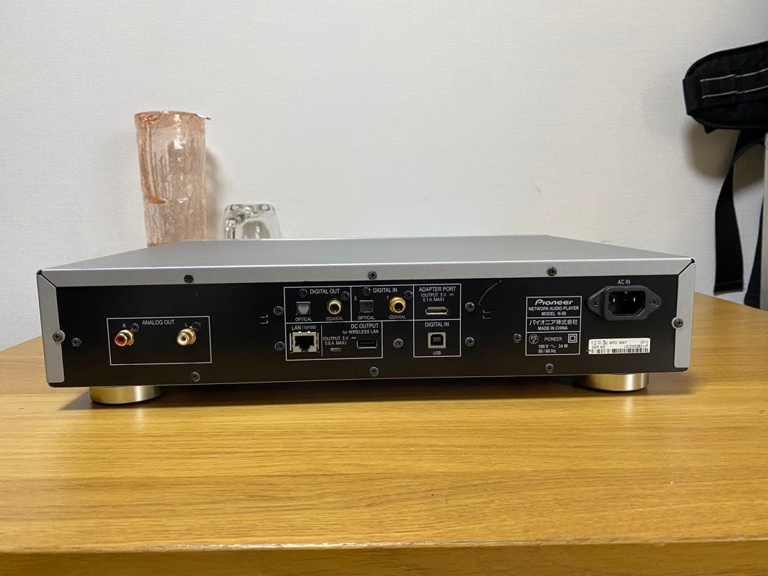 パイオニア N-50. 2012年製