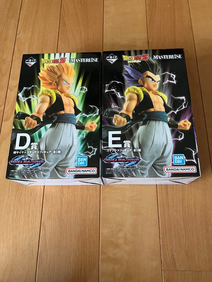 新品未開封一番くじドラゴンボールVSオムニバスビースト　D賞　E賞　ゴテンクス