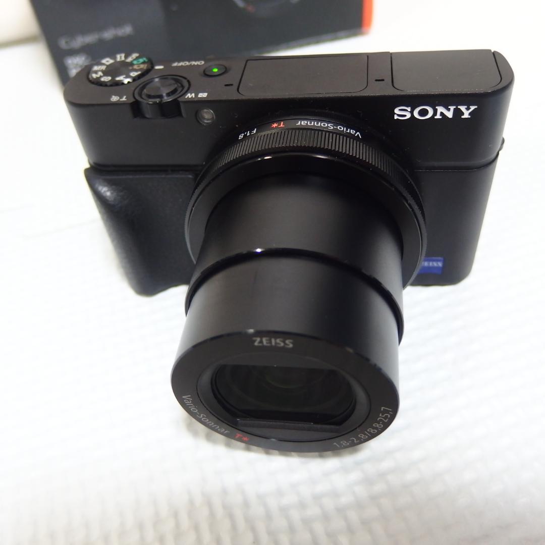 ソニー　高級コンデジ　SONY Cyber-shot DSC-RX100M3