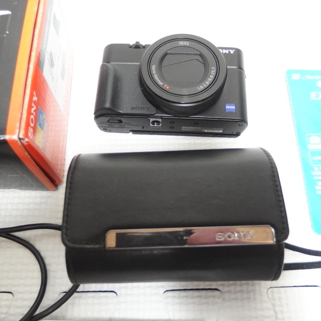 ソニー　高級コンデジ　SONY Cyber-shot DSC-RX100M3