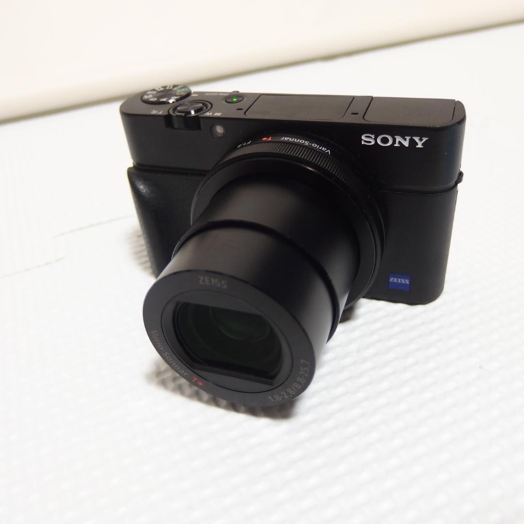 ソニー　高級コンデジ　SONY Cyber-shot DSC-RX100M3