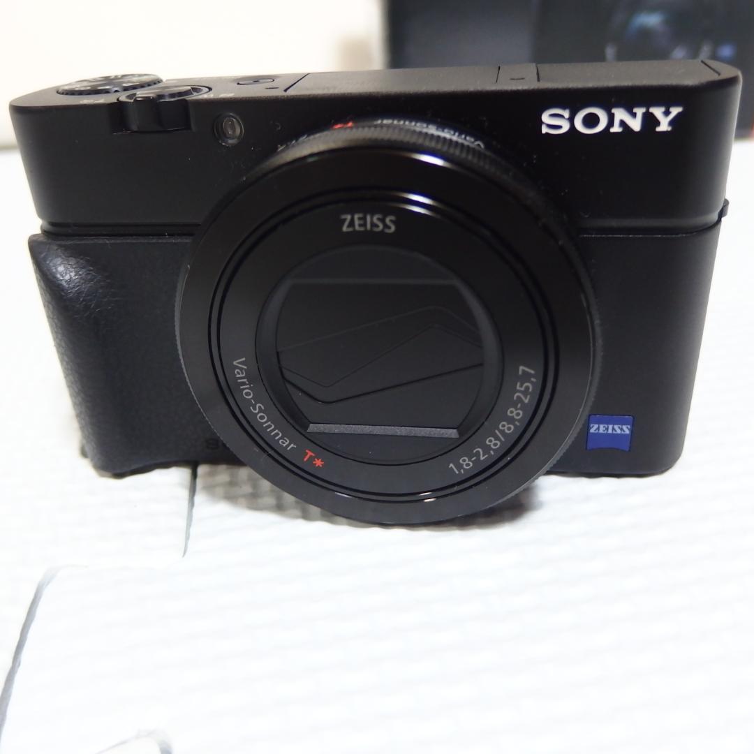 ソニー　高級コンデジ　SONY Cyber-shot DSC-RX100M3