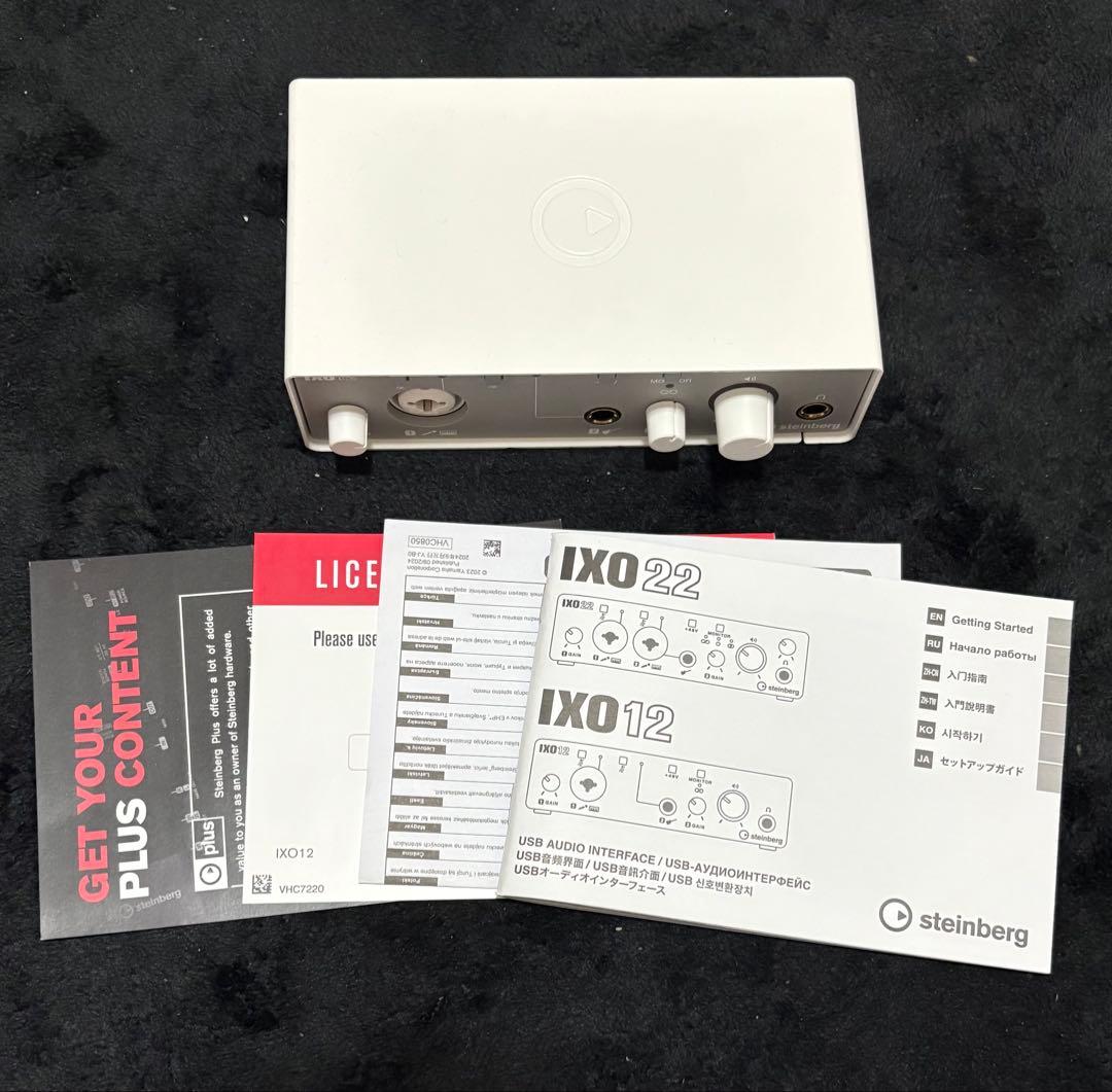IXO12 ステインバーグ オーディオインターフェース