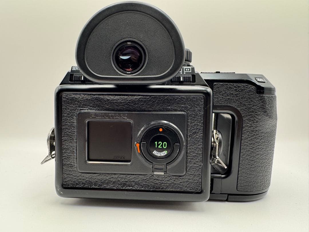 m*】様 外観極美品！！PENTAX 645N フィルムカメラ 120フィルム対