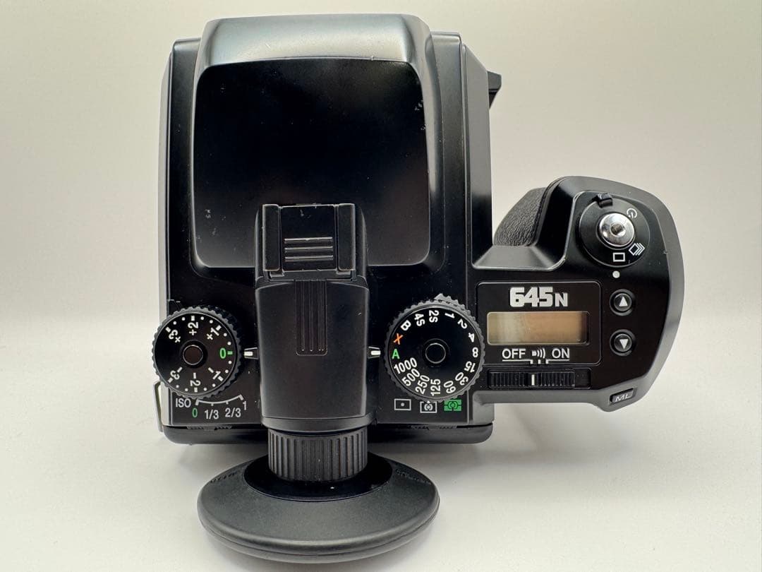 m*】様 外観極美品！！PENTAX 645N フィルムカメラ 120フィルム対