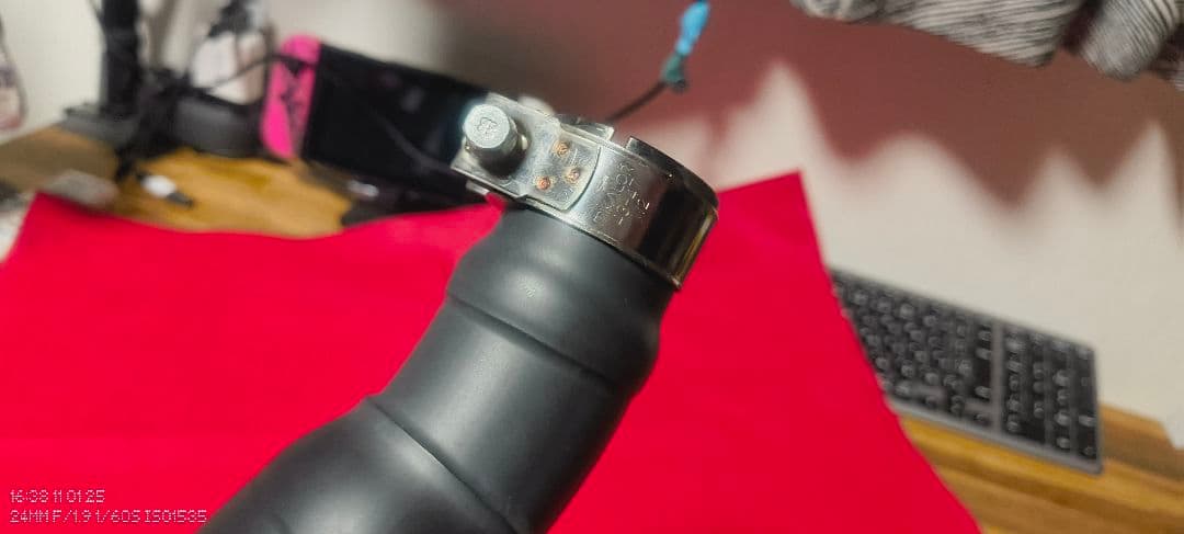 凹み無し！レブル MC49オーバーレーシング SSメガホンマフラー スリップオン