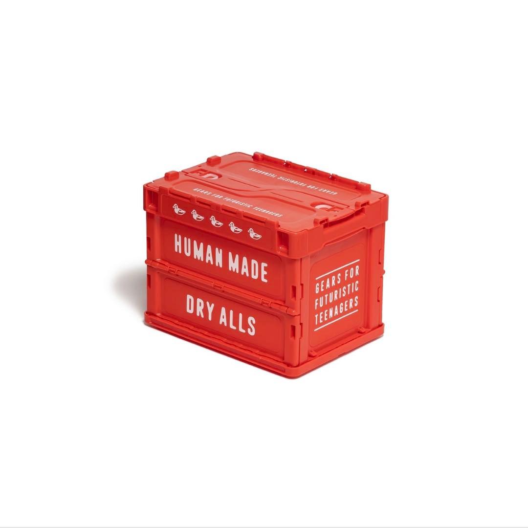 【2点】HUMAN MADE コンテナ 20L Red Yellow 赤 黄