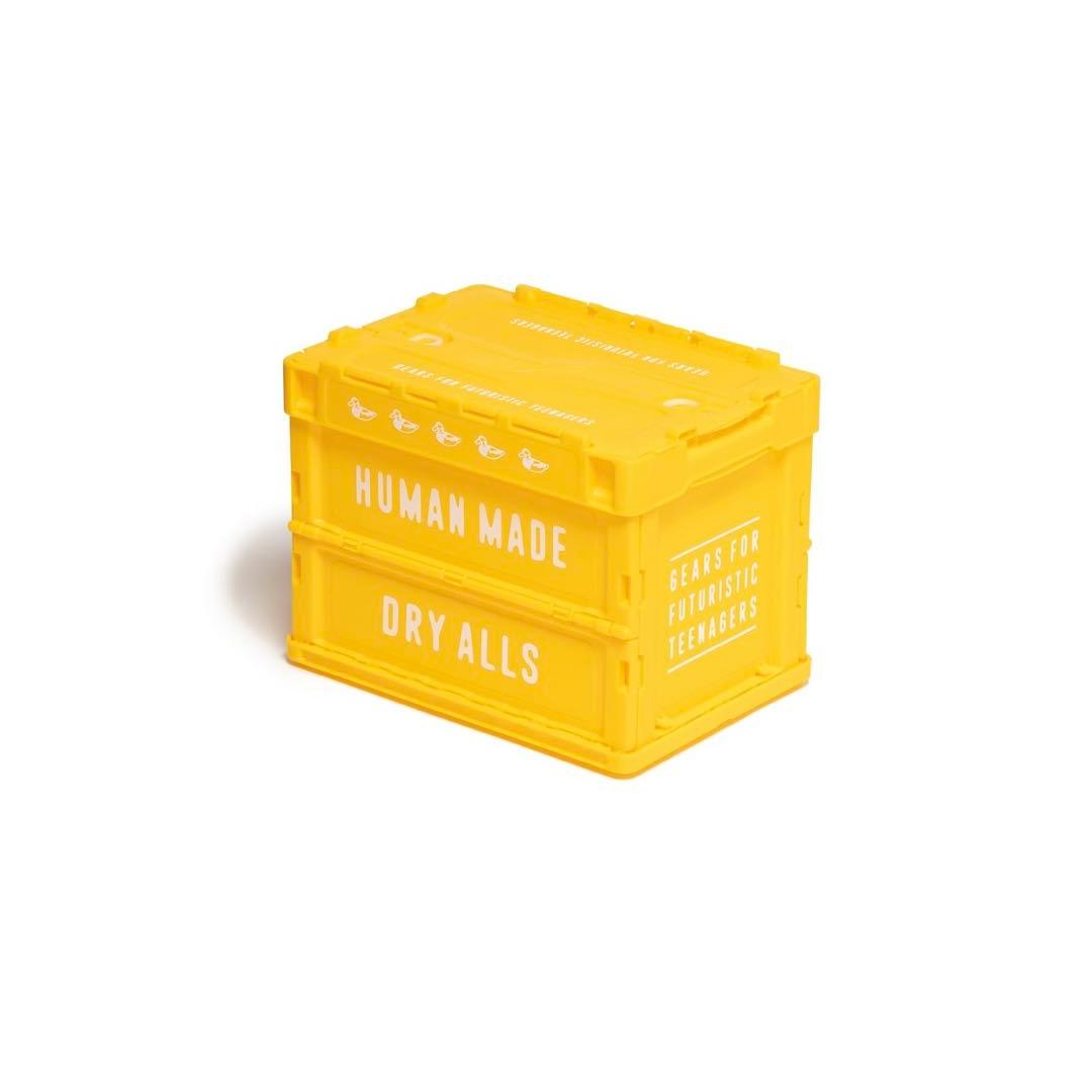 【2点】HUMAN MADE コンテナ 20L Red Yellow 赤 黄