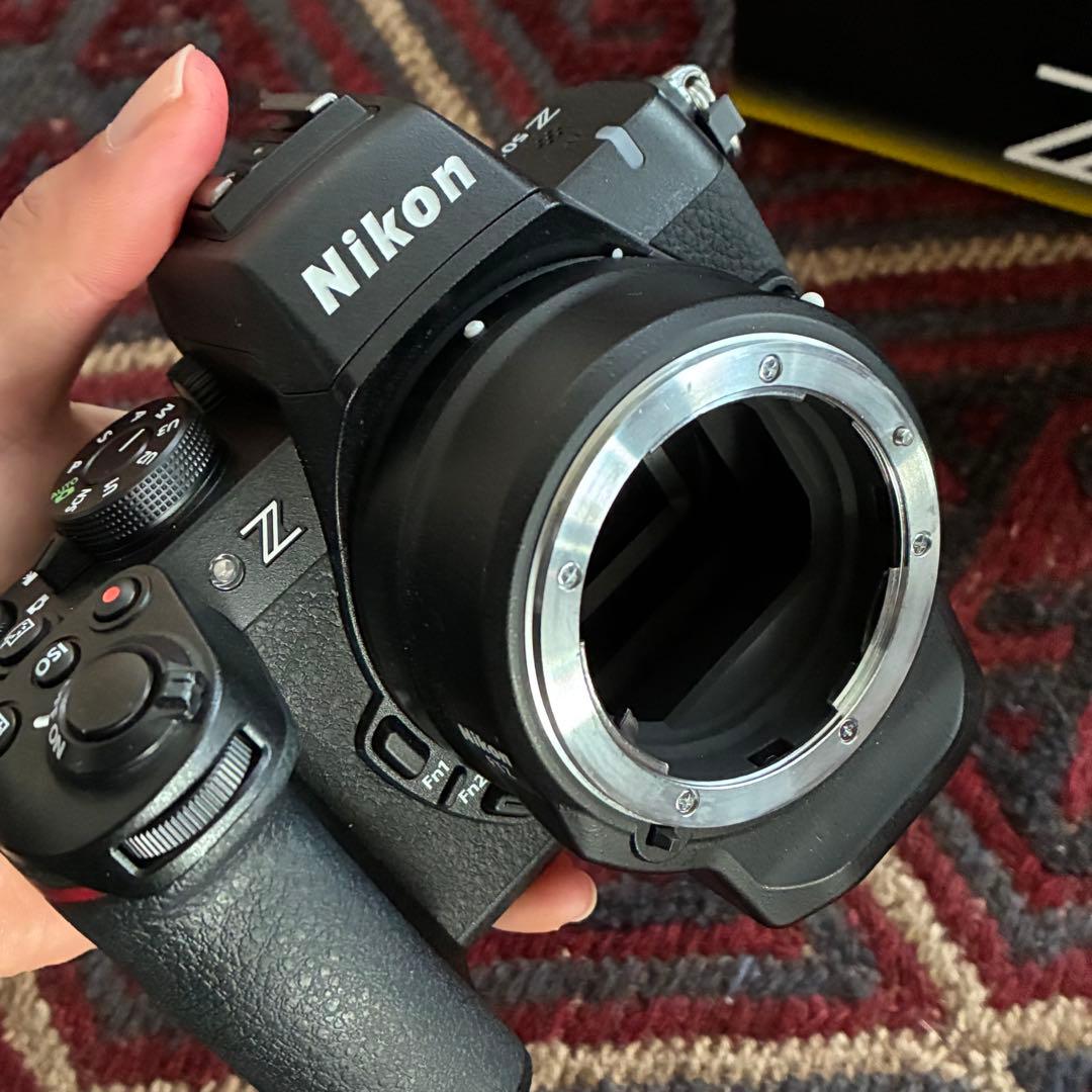 Nikon Z50II ボディ 本体 純正バッテリー　元箱・付属品　FTZ 付き
