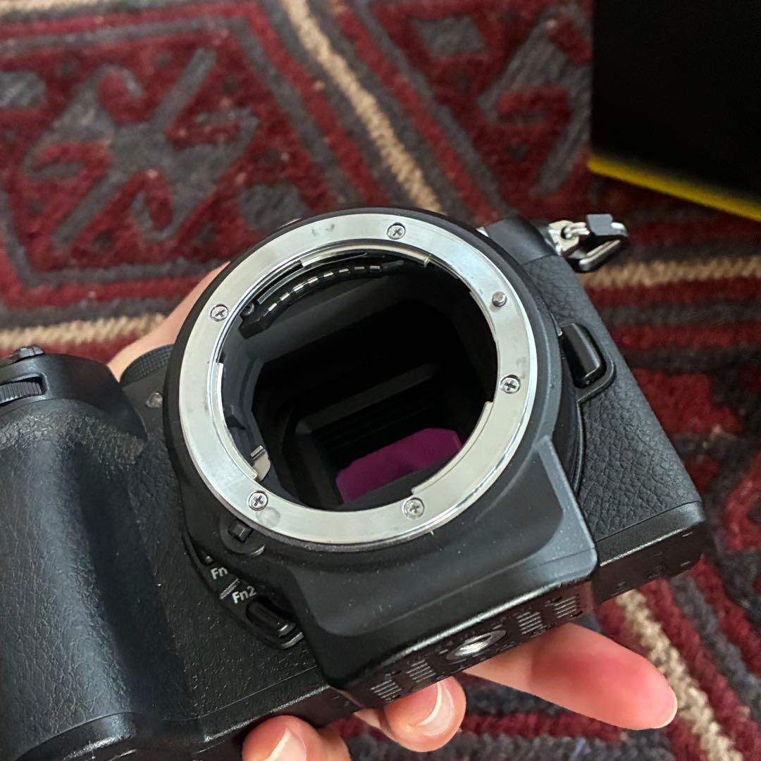 Nikon Z50II ボディ 本体 純正バッテリー　元箱・付属品　FTZ 付き