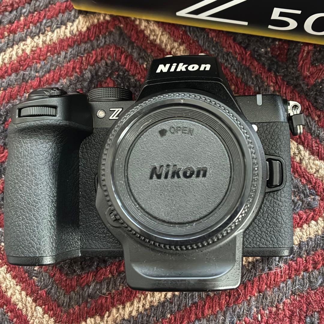 Nikon Z50II ボディ 本体 純正バッテリー　元箱・付属品　FTZ 付き