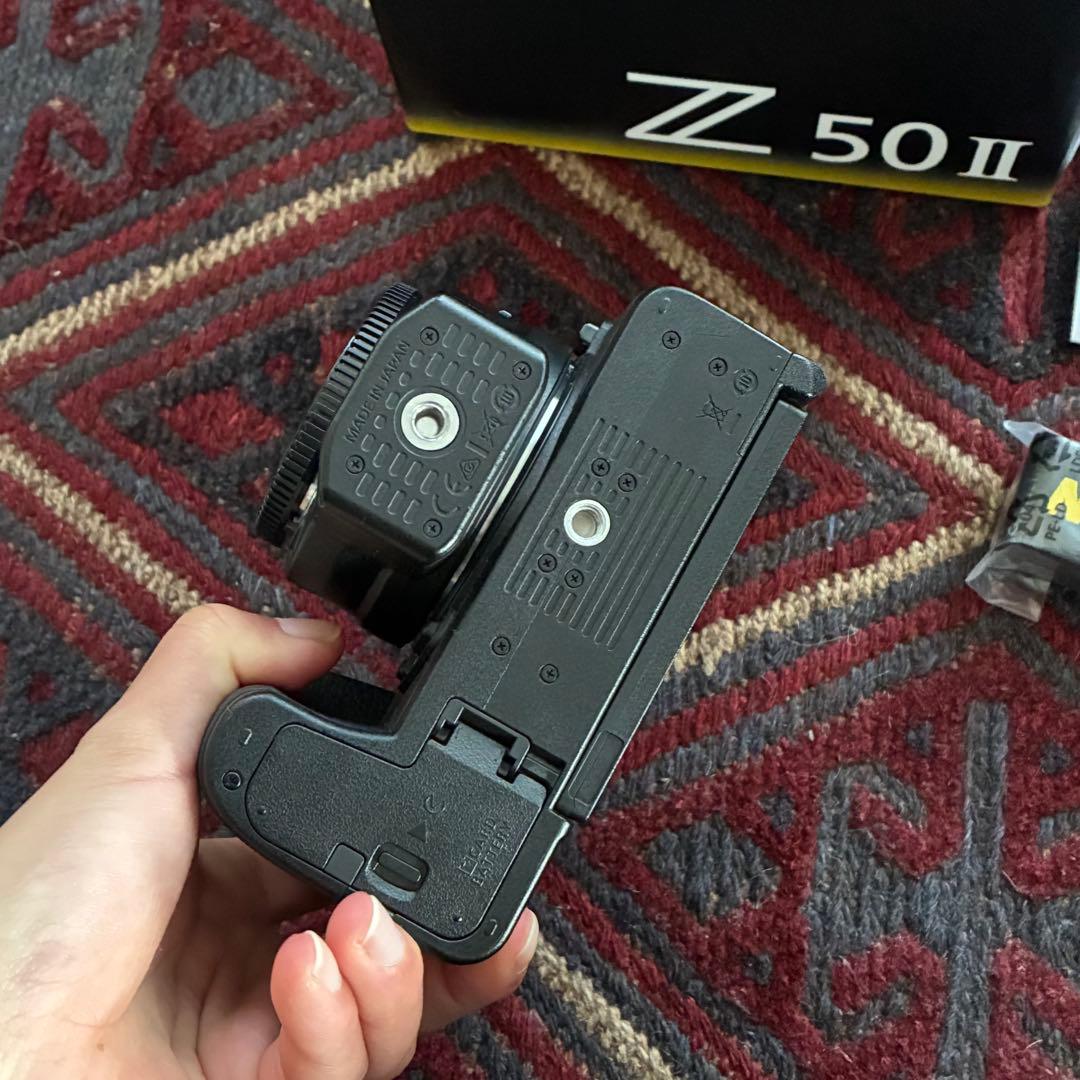 Nikon Z50II ボディ 本体 純正バッテリー　元箱・付属品　FTZ 付き