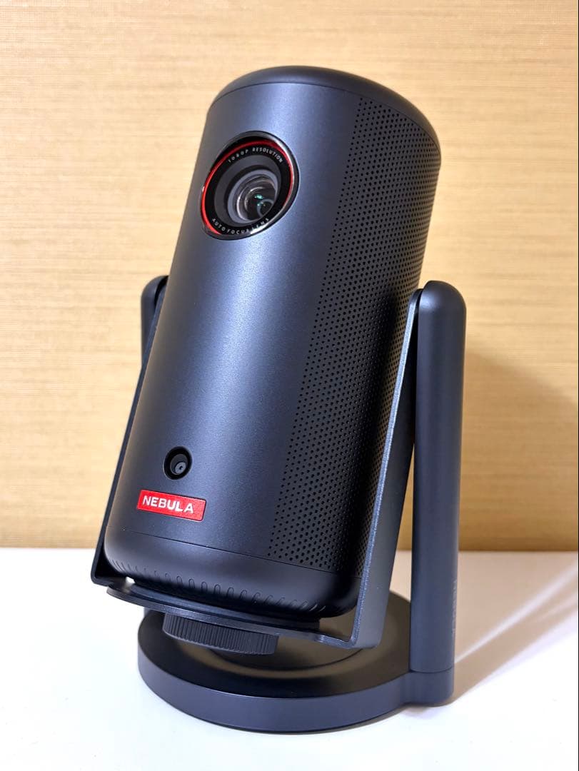 【美品】Anker Nebula Capsule 3 純正スタンド付き