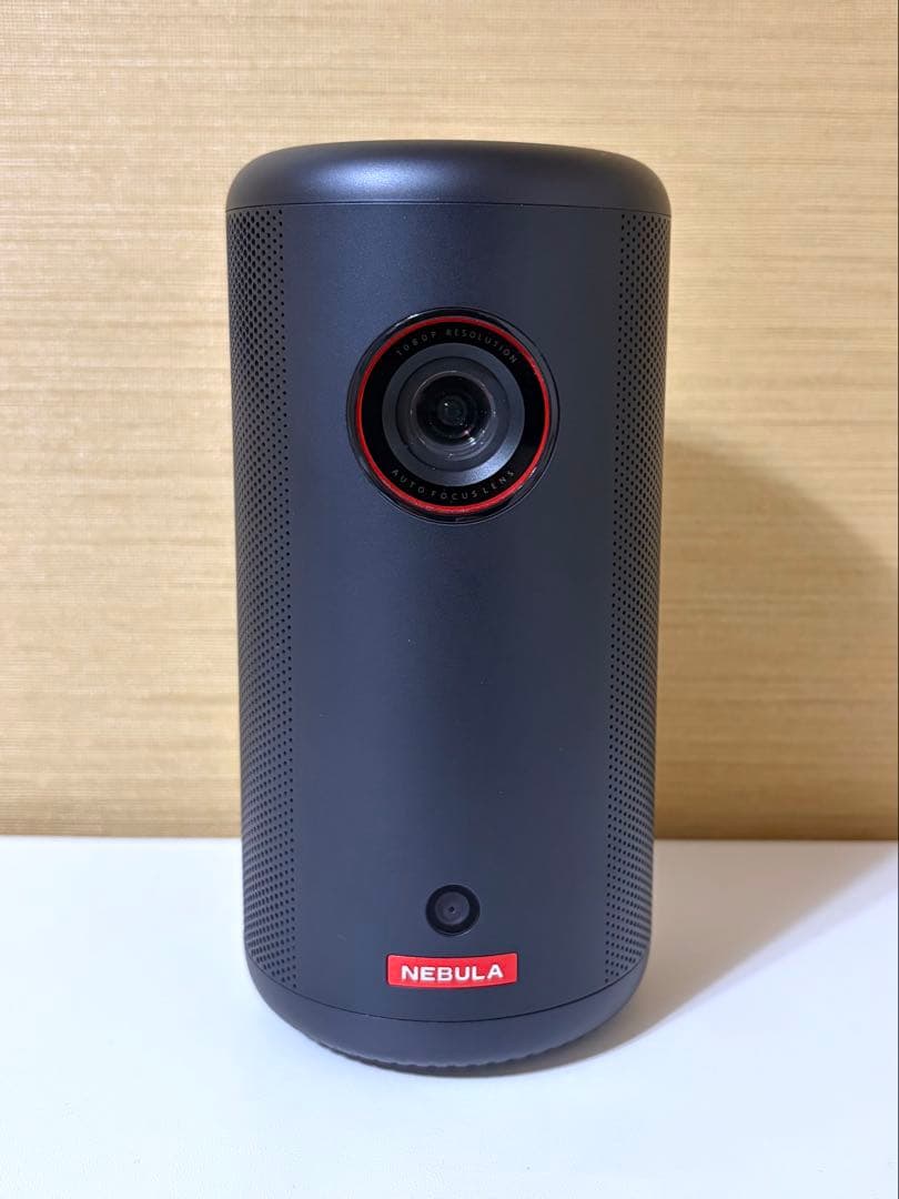 【美品】Anker Nebula Capsule 3 純正スタンド付き