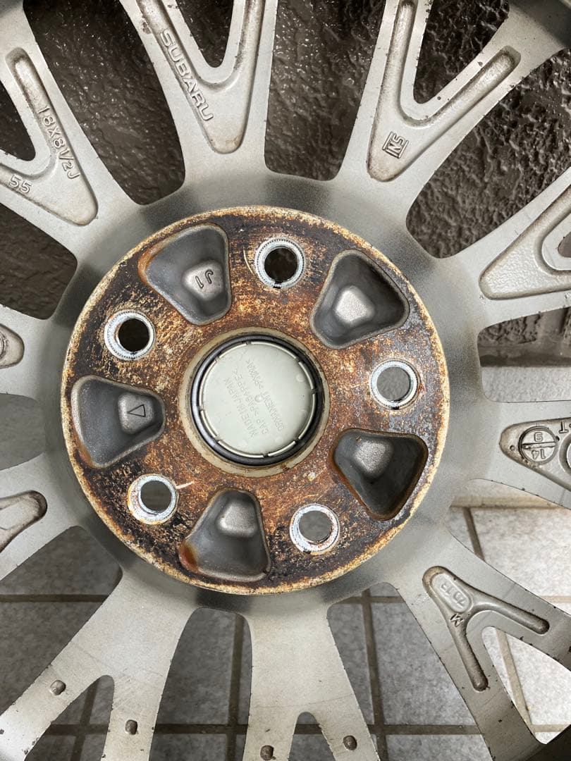 ＷＲＸスタッドレスタイヤセット②